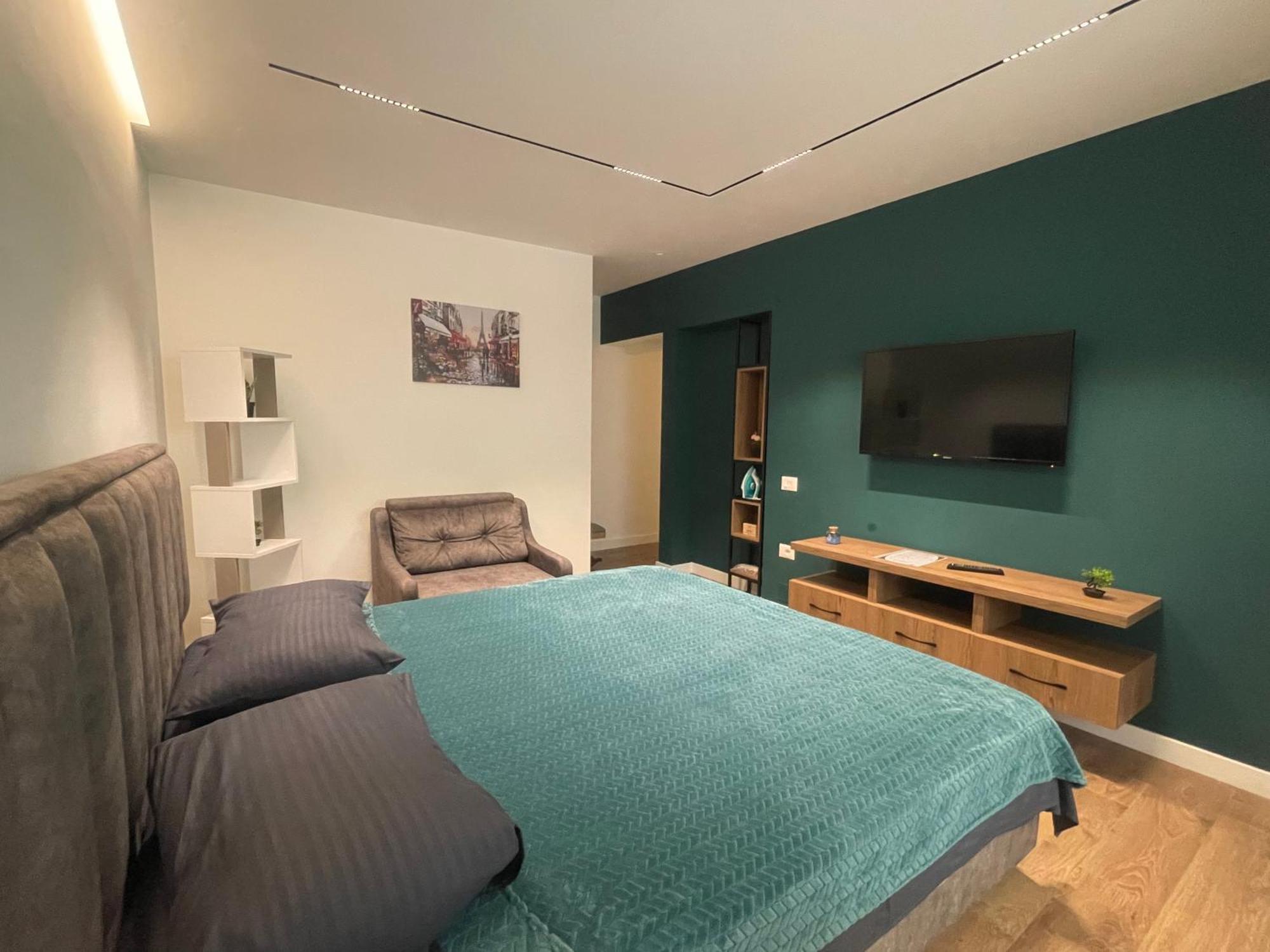 Downtown Studio Apartments Tirana Exteriér fotografie