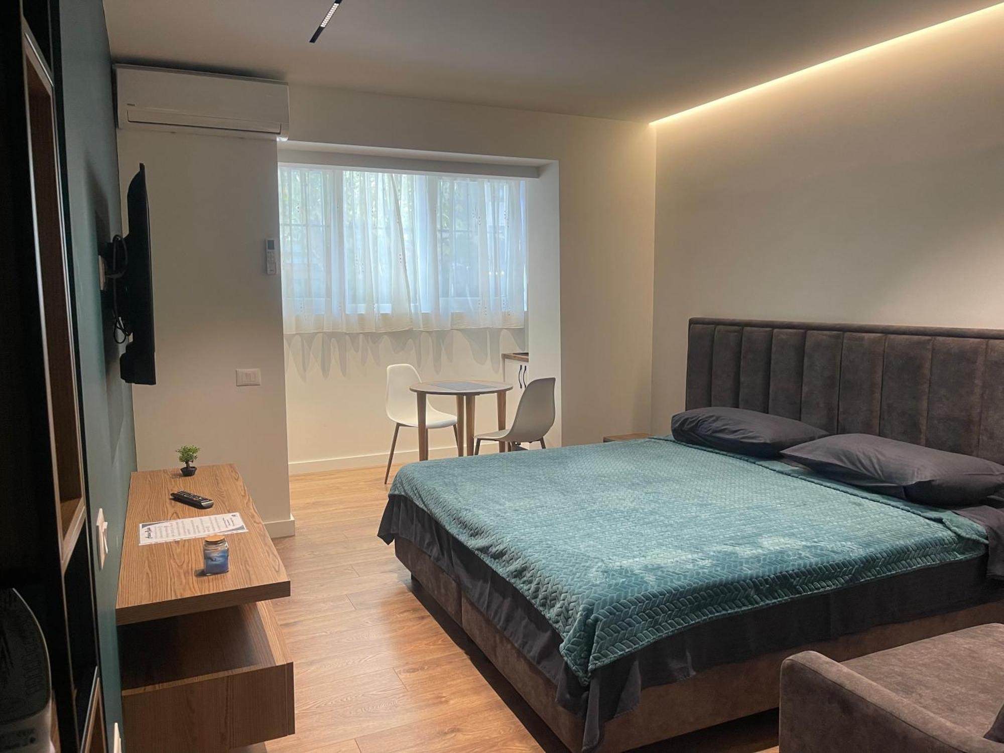 Downtown Studio Apartments Tirana Exteriér fotografie