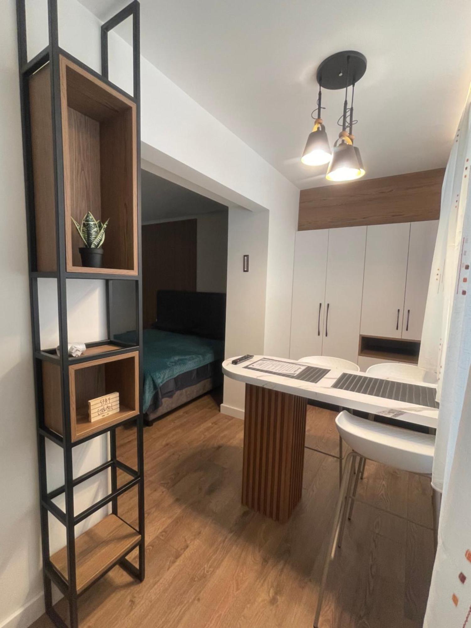 Downtown Studio Apartments Tirana Exteriér fotografie