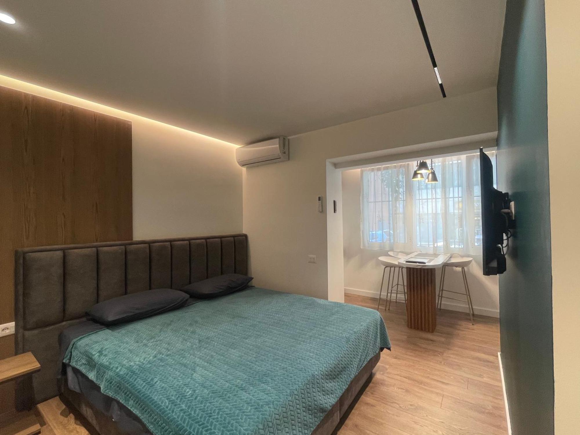 Downtown Studio Apartments Tirana Exteriér fotografie