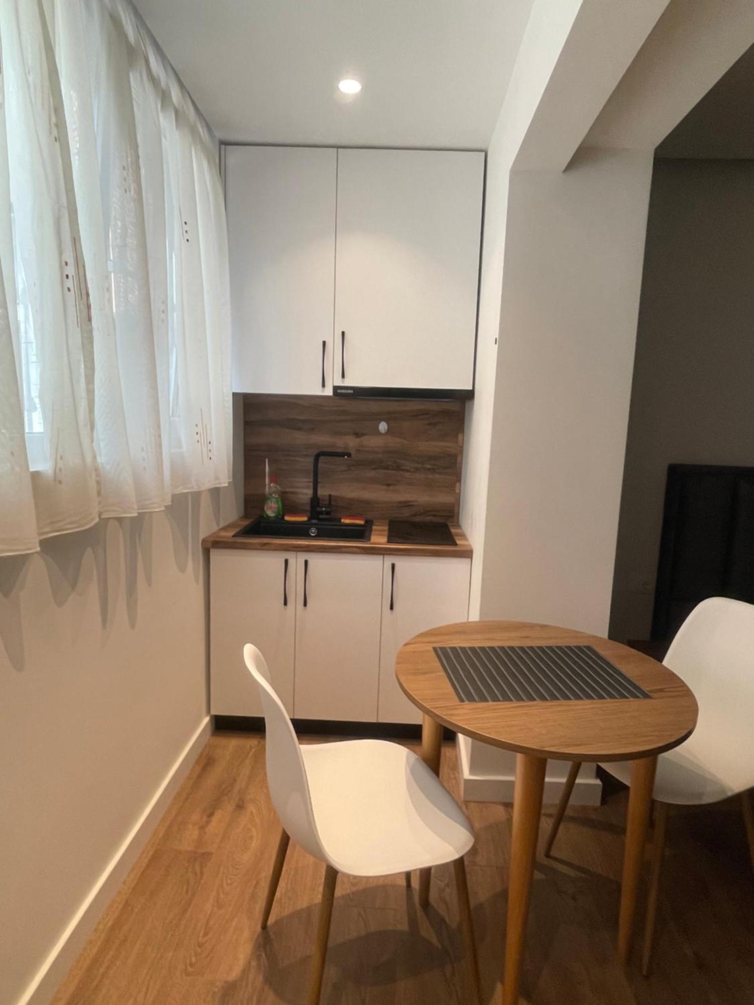 Downtown Studio Apartments Tirana Exteriér fotografie
