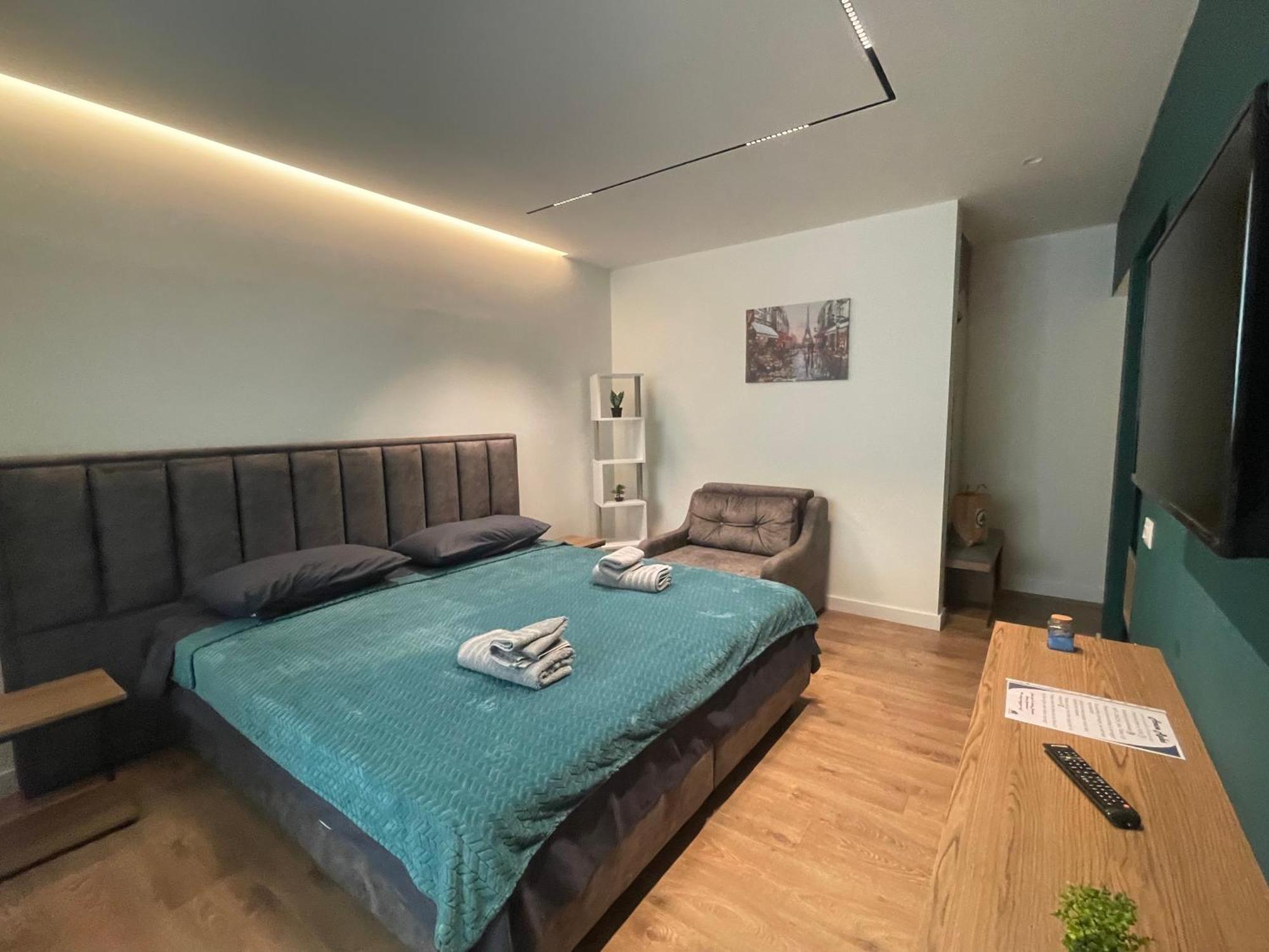 Downtown Studio Apartments Tirana Exteriér fotografie