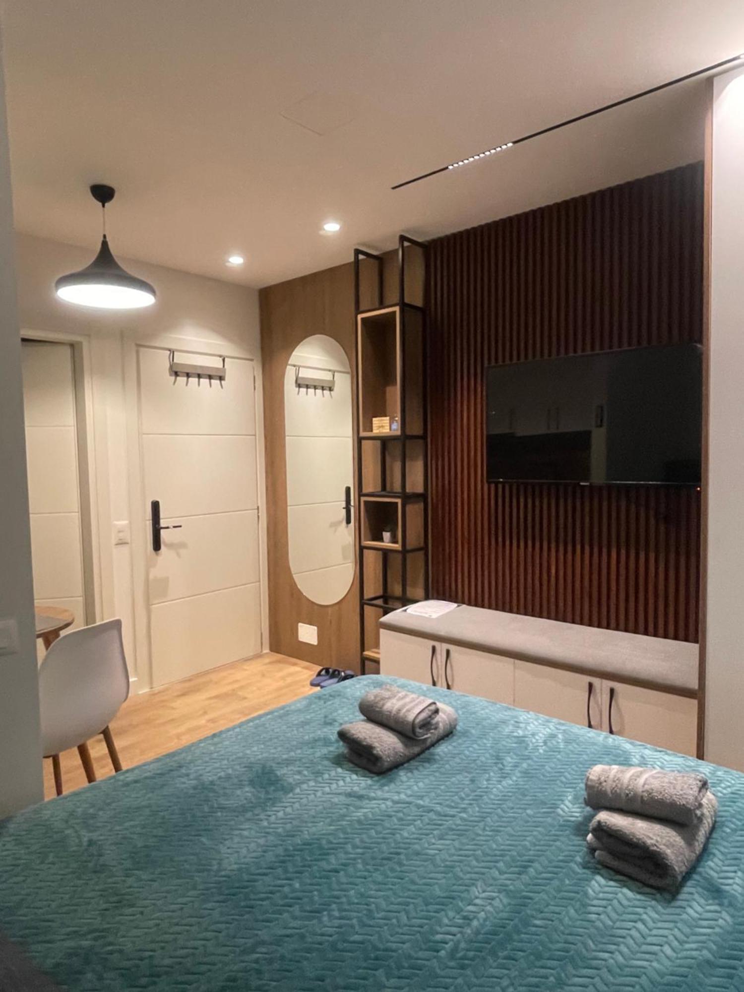 Downtown Studio Apartments Tirana Exteriér fotografie