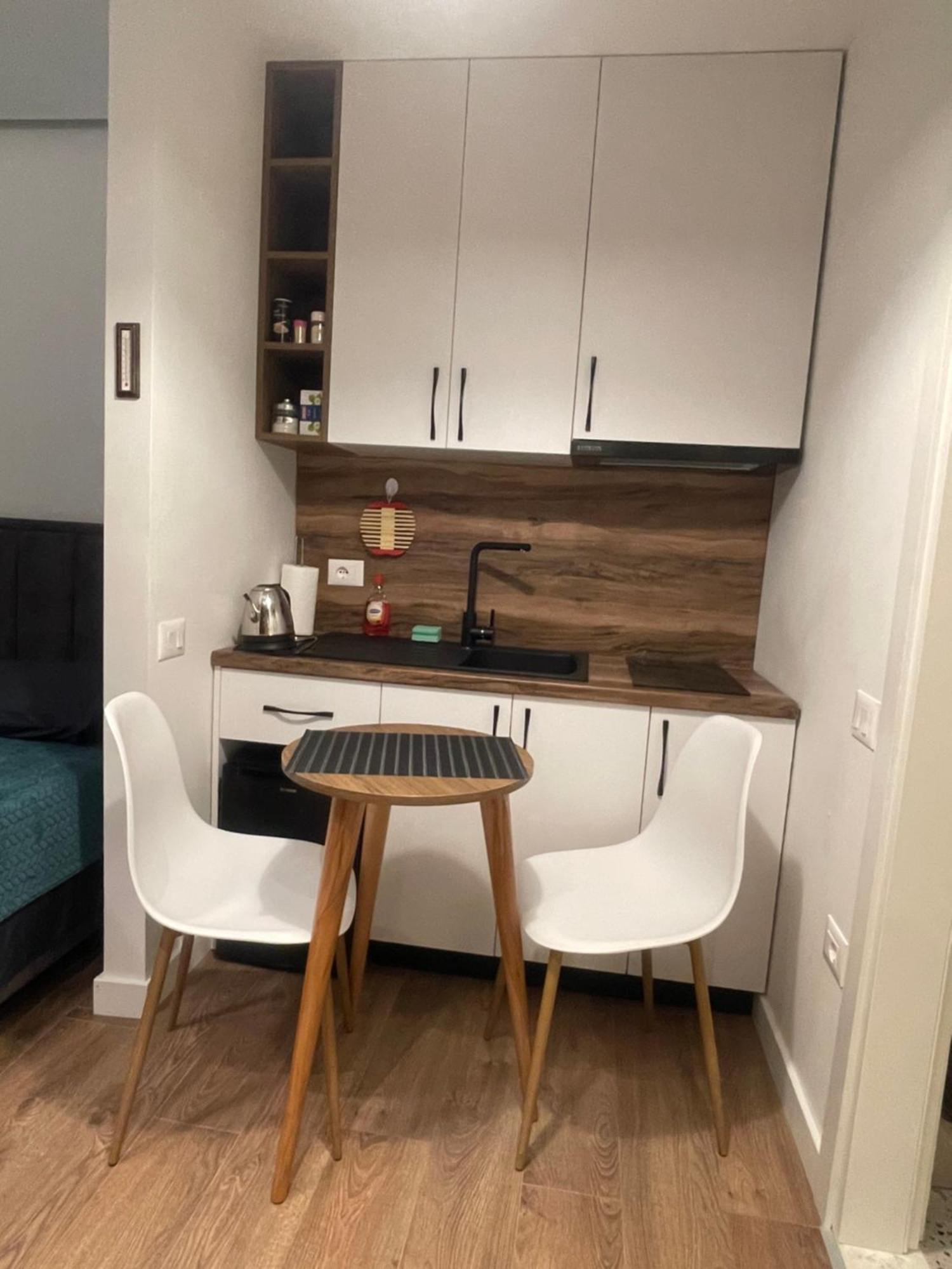 Downtown Studio Apartments Tirana Exteriér fotografie