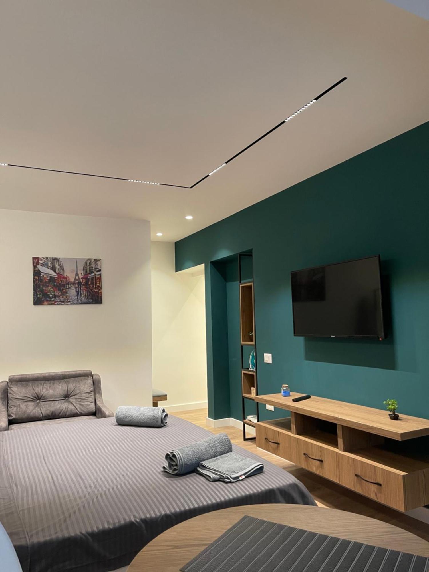 Downtown Studio Apartments Tirana Exteriér fotografie