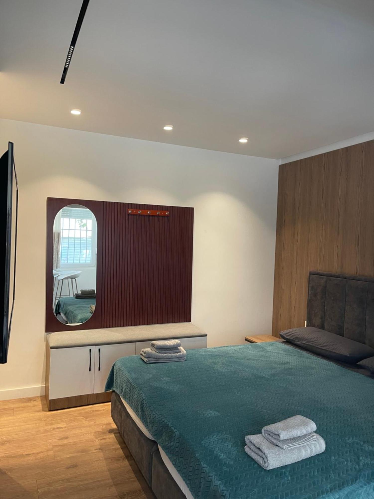 Downtown Studio Apartments Tirana Exteriér fotografie